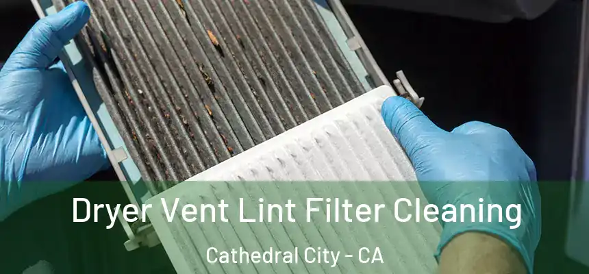  Dryer Vent Lint Filter Cleaning Cathedral City - CA