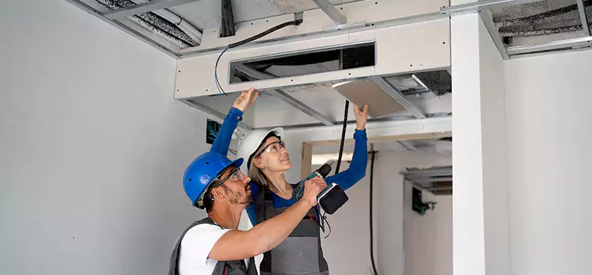Our Roof Vent Lint Removal Services in Cathedral City, CA