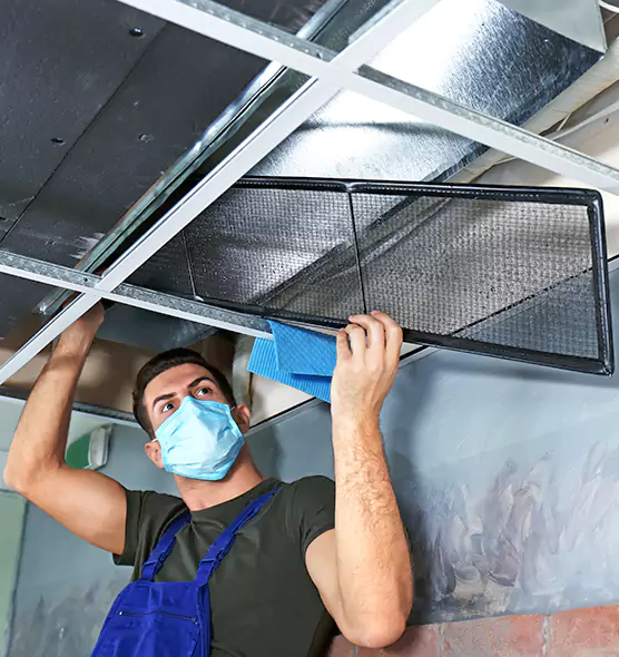 About Air Duct Bacteria Removal in Cathedral City